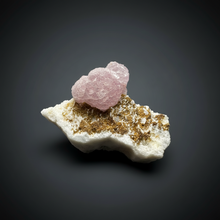 Load image into Gallery viewer, Botryoidal Lavender Fluorite on Quartz Matrix | Hunan, China | Collector Mineral Display Specimen