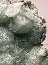 Load image into Gallery viewer, High-Grade Green Wavellite Collectors Specimen - Radiating Botryoidal Crystal Formation - Arkansas, USA