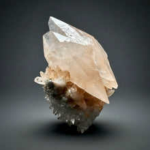 Load image into Gallery viewer, Premium Double Terminated Scalenohedral Pink Calcite with Pyrite | Leiping Mine, Guiyang County, Chenzhou, Hunan, China