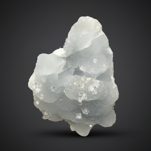 Load image into Gallery viewer, Druzy Chalcedony Stalactites with Druzy Clear Apophyllite | Maharashtra, India