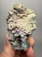 Load image into Gallery viewer, Purple & Green Grape Agate Mineral Specimen – Botryoidal Purple Chalcedony Cluster from Indonesia | Collector Grade Crystal