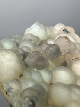 Load image into Gallery viewer, Blue-Green Chrysocolla in Botryoidal Chalcedony Cabinet Specimen | Indonesia
