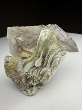 Load image into Gallery viewer, Silver Star Mica + Spessartine Garnet Origin: Shengus-Mine, Skardu, Pakistan