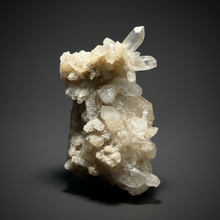 Load image into Gallery viewer, Himalayan Quartz Point Cluster on Matrix | Collector Mineral | India