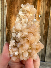 Load image into Gallery viewer, High-Grade Orange Heulandite on Matrix — Maharashtra, India | Zeolite Cluster Specimen