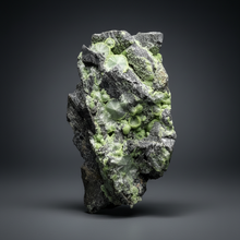 Load image into Gallery viewer, High-Grade Green Wavellite Collectors Specimen - Radiating Botryoidal Crystal Formation - Arkansas, USA