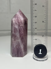 Load image into Gallery viewer, Blue Rose Quartz Obelisk Tower from Brazil • High Grade