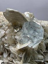 Load image into Gallery viewer, Premium Aquamarine with Mica on Matrix Collector Mineral Specimen – Nagar Valley, Pakistan