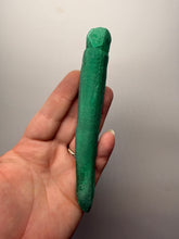 Load image into Gallery viewer, 6” Malachite Stalactite — Botryoidal “Cave” Formation | DR Congo | Collector Mineral Specimen