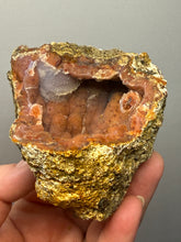 Load image into Gallery viewer, “Goblin Chalcedony” Pink & Orange Druzy Botryoidal Stalactites — Tichka Massif, High Atlas, Morocco