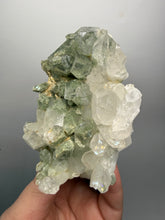 Load image into Gallery viewer, Chlorite-Included Quartz Cluster (Green Phantom Quartz) – Pakistan Mineral Specimen