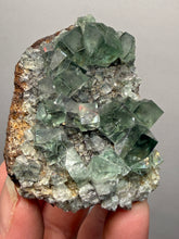 Load image into Gallery viewer, Rare Tenebrescent Color-Changing Cubic Fluorite | Hidden Forest Pocket — Diana Maria Mine, Frosterley, Weardale, County Durham, England