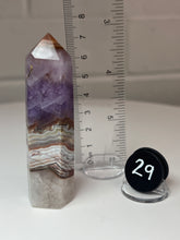 Load image into Gallery viewer, Amethyst and Agate Obelisk Tower