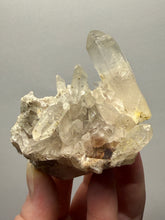 Load image into Gallery viewer, Himalayan Quartz Point Cluster on Matrix | Collector Mineral | India