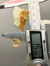 Load image into Gallery viewer, Hessonite Garnet Cluster on Matrix – Natural Collector Specimen from Pakistan | High-Grade Orange-Red Garnet Crystals