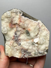 Load image into Gallery viewer, Druzy Chalcedony with Druzy Clear Apophyllite | Maharashtra, India
