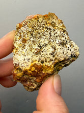Load image into Gallery viewer, “Goblin Chalcedony” Pink & Orange Druzy Botryoidal Stalactites — Tichka Massif, High Atlas, Morocco