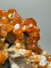 Load image into Gallery viewer, Natural Vanadinite on Matrix | Collector Mineral Specimen | Morocco