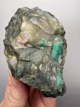Load image into Gallery viewer, Emerald Variety Green Beryl on Matrix | Northern Bahia, Brazil | Collector Mineral Display Specimen
