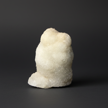 Load image into Gallery viewer, High-Grade “Dream Cloud” Druzy Chalcedony Stalactite — Maharashtra, India (Collector Display Specimen)