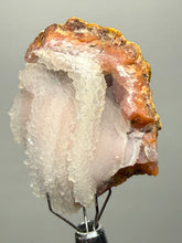 Load image into Gallery viewer, “Goblin Chalcedony” Pink & Orange Druzy Botryoidal Stalactites— Tichka Massif, High Atlas, Morocco