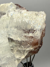 Load image into Gallery viewer, Lustrous Apophyllite over Red Heulandite (Zeolite Pocket) — Deccan Traps, Maharashtra, India