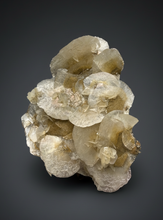 Load image into Gallery viewer, Silvery Bladed “Rose” Calcite Cluster – Yaogangxian Mine, Hunan, China