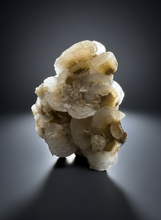 Load image into Gallery viewer, Silvery Bladed “Rose” Calcite Cluster – Yaogangxian Mine, Hunan, China