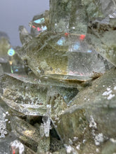 Load image into Gallery viewer, Chlorite-Included Quartz Cluster (Green Phantom Quartz) | Double Sided | Pakistan Mineral Specimen