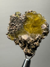Load image into Gallery viewer, Vibrant Yellow Barite | Collector Display Specimen | Taourirt Mine, Morocco
