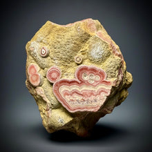 Load image into Gallery viewer, Rhodochrosite Free Form Collector Mineral Display Specimen — Argentina