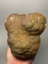 Load image into Gallery viewer, Pink Botryoidal Fluorite with Druzy Pyrite | Collector Mineral Specimen | Jiangxi Province, China