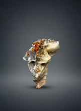 Load image into Gallery viewer, Natural Vanadinite on Matrix | Collector Mineral Specimen | Morocco