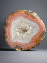 Load image into Gallery viewer, Pink Agate from Middle Class Mine, China • High Grade • Polished