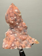 Load image into Gallery viewer, “Goblin Chalcedony” Pink & Orange Druzy Botryoidal Stalactites— Tichka Massif, High Atlas, Morocco