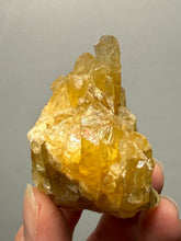 Load image into Gallery viewer, Golden Glow Calcite Cluster | Maharashtra, India
