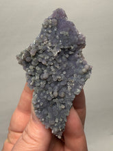 Load image into Gallery viewer, Indonesian Grape Agate (Radial Spray Terminated Quartz) Display Specimen | Mamuju, West Sulawesi, Indonesia