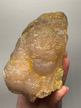 Load image into Gallery viewer, Pink Botryoidal Fluorite with Druzy Pyrite | Collector Mineral Specimen | Jiangxi Province, China