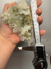 Load image into Gallery viewer, Chlorite-Included Quartz Cluster (Green Phantom Quartz) – Pakistan Mineral Specimen