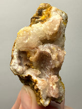 Load image into Gallery viewer, “Goblin Chalcedony” Pink and Red Druzy Botryoidal Stalactites — Tichka Massif, High Atlas, Morocco
