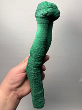 Load image into Gallery viewer, 11” High-Grade Malachite Stalactite Botryoidal “Cave” Formation | DR Congo | Mineral Collector Specimen
