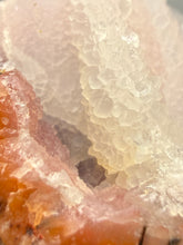 Load image into Gallery viewer, “Goblin Chalcedony” Pink & Orange Druzy Botryoidal Stalactites— Tichka Massif, High Atlas, Morocco