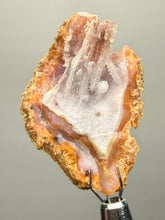 Load image into Gallery viewer, “Goblin Chalcedony” Pink & Orange Druzy Botryoidal Stalactites— Tichka Massif, High Atlas, Morocco