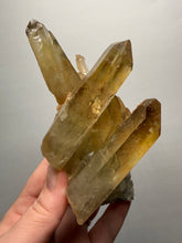 Load image into Gallery viewer, Natural Smokey Citrine Cluster | Collector Mineral Specimen | Madagascar