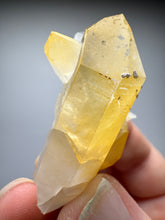 Load image into Gallery viewer, High Grade Golden Iron-Stained Himalayan Quartz Cluster | Rare Pakistan Mineral Specimen | Collector Display Crystal