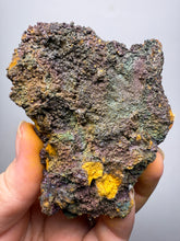 Load image into Gallery viewer, Iridescent Rainbow Turgite Mineral Specimen from Umklum Mountain, Thailand | Collector-Grade Rainbow Hematite Display Piece