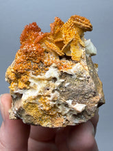 Load image into Gallery viewer, Natural Vanadinite on Matrix | Collector Mineral Specimen | Morocco