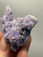 Load image into Gallery viewer, 1.9” Indonesian Grape Agate (Radial Spray Terminated Quartz) Display Specimen | Mamuju, West Sulawesi, Indonesia