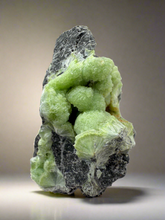 Load image into Gallery viewer, Green Wavellite Cluster Mineral Specimen • Arkansas, USA