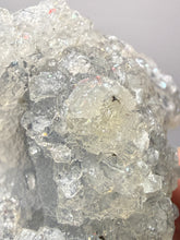 Load image into Gallery viewer, Druzy Chalcedony Stalactite with Druzy Clear Apophyllite | Maharashtra, India